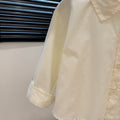 Kids' new autumn collection: korean style pure cotton shirts - stylish and trendy tops for boys and girls. casual, fresh, and versatile blouses