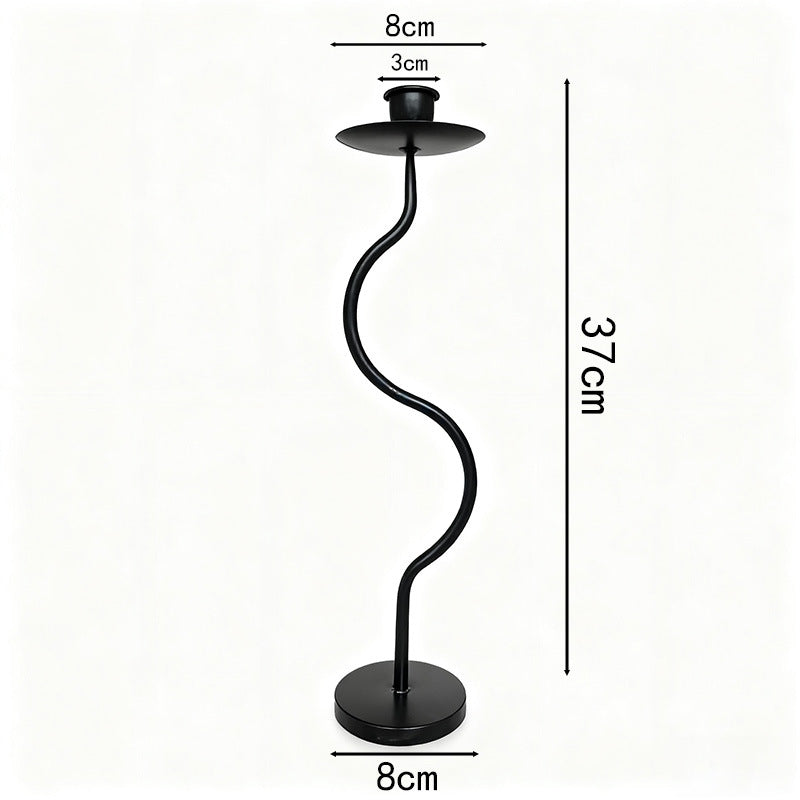 Moroccan iron candlestick, stained glass lantern, garden decor, home decor ornament, housewarming gift