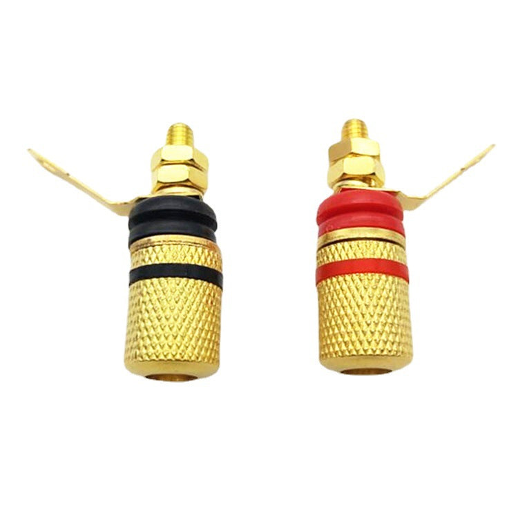 Directly from the manufacturer 307 speaker terminal, speaker junction box banana head socket power amplifier speaker terminal copper rod