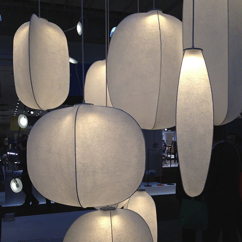 Villa high duplex building hollow loft apartment lighting Japanese restaurant chandelier bedroom light project store commercial