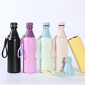 Factory direct: cross-border american coke bottle 304 stainless steel insulated tumbler, 20oz popular insulated cup for women - wholesale