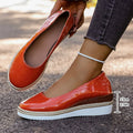 autumn new arrival: plus-size wedge heel flats for women, sizes 36-43. wholesale available. dropshipping for  and