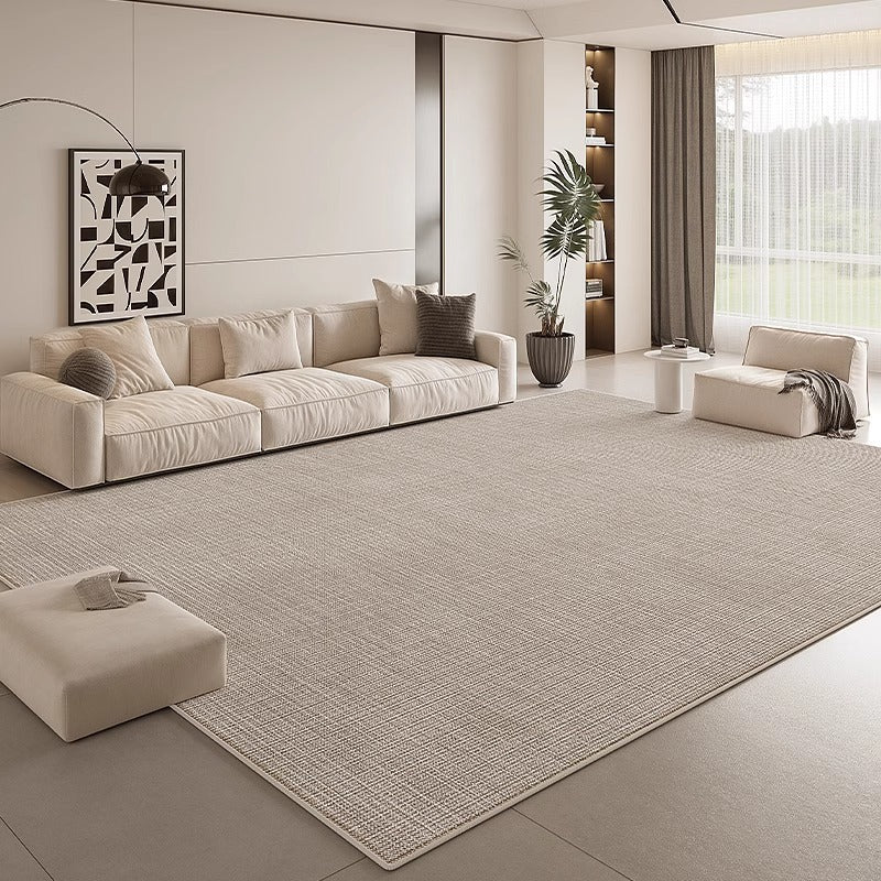 Cream style carpet living room thickened bedroom bedside blanket accessible luxuryclassy home carpet large area bedroom floor mat