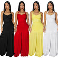 C7656 cross-border   fashion women's elegant solid color bodycon slit dress