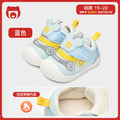 Toddler shoes for baby boys 0-1-3 years old, autumn/winter infant and toddler shoes for baby girls, soft sole functional fleece-lined thickened cotton shoes