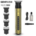 Hairdressing salon hairdressing special electric clipper oil head carving push white electric clipper washable magnetic beard clipper cross-border
