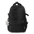 Japanese ginkgo leaf high-value backpack - stylish school bag for middle and high school students, women's casual, fresh, sweet, and large capacity backpack