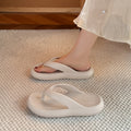 New women's fashionable and versatile anti-slip eva flip-flops - perfect for travel, summer, and everyday wear. available in matching styles for couples