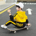 Boys' fall outfit set  new children's clothing boys' casual spring and autumn sports two-piece set casual and versatile
