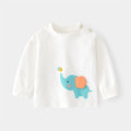 Babylon baby autumn clothes pure cotton printingintimatespulloverbaby cotton cartoonkidsspring & fall bottomschildren's clothing shoulder