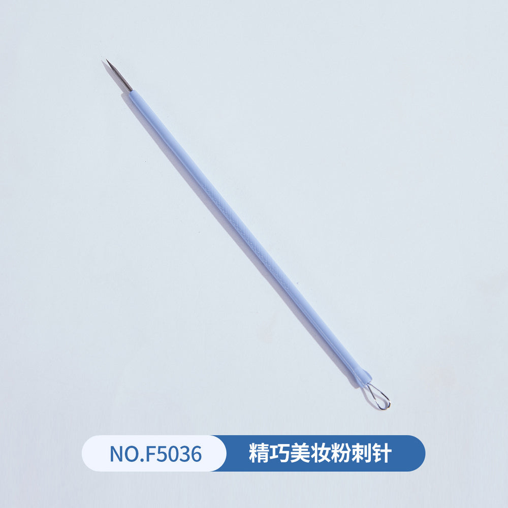 Colorful fenling stainless steel acne needle hygiene quickly t-zone care facial acne needle dual-purpose sharp acne needle