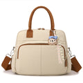 New fashionable mommy bag - tote style hospital bag, insulated bottle holder, large capacity maternity bag, multifunctional pregnancy bag for expecting mothers