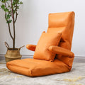 Lazy sofa adult chair bed backrest mother waist chair foldable adjustable nursing feeding single chair