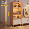 [upgraded and widened] pastoral oak color 50*30*150cm