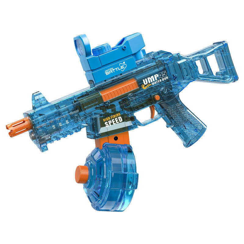 new ump45 automatic water gun - cool kids' toy for beach water fights and battles (boys)