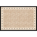 Carpet living room medieval style new arrival modern casualclassy sense jute thickenedwaterproof bedroom floor mat large area