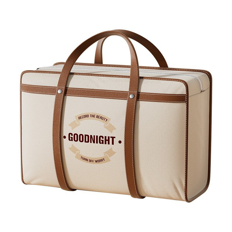 Storage bag, quilt, large capacity moving bag, strong and durable, portable duffel bag, clothing, mattress dust bag.