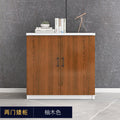 Low cabinet-teak color