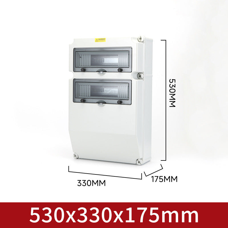 Industrial waterproof socket box, portable outdoor construction site temporary distribution box, portable power box, industrial socket box