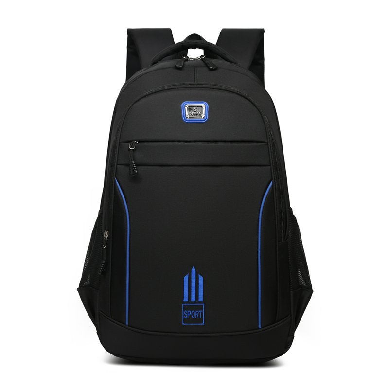 Cross-border outdoor backpack girls, backpack fashionable versatile large-capacity new middle school student schoolbag men's wholesale