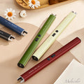 Candle aromatherapy igniter digital pulse rechargeable gas incense burner long ignition gun lighter long handle