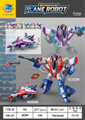 Artificial inertia car deformation military war vehicle model manual deformation robot boy kids toy mecha