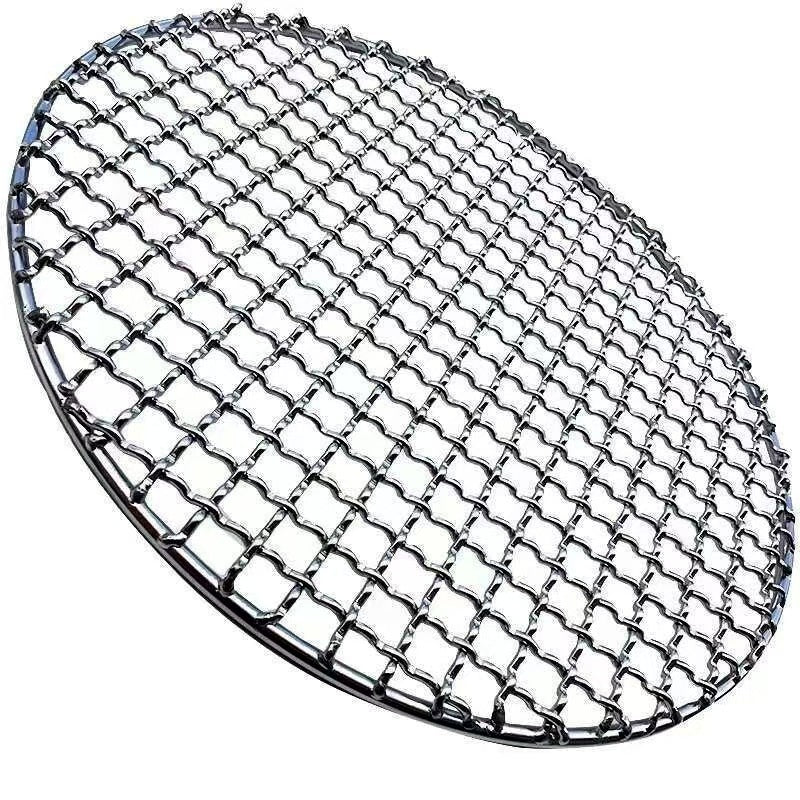 Manufacturer japanese stainless steel round barbecue grill outdoor smokeless detachable carbon fire barbecue grill suit for cooking tea around the stove