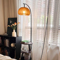 Floor lamp  new arrival medieval style living room classy master bedroom bedside table storage integrated pumpkin cover table lamp