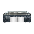 Supermarket pickles display cabinet, pickles cabinet, kimchi refrigerator, fruit refrigerator, slotted spicy strips cabinet, commercial cold dish cabinet