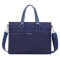 Wholesale men's shoulder bag crossbody briefcase - waterproof business laptop bag - large capacity document bag with logo