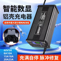 60v lithium battery charger 5a 8a 10a 15a 18a 20a 23a - compatible with li-ion, lifepo4, and lithium polymer batteries