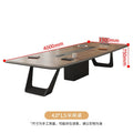 Saint li conference table long table large office long table and chair combination company negotiation reception