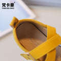 Vancahao girls' leather shoes -  autumn new collection: children's country style polka dot soft sole princess shoes, baby flats