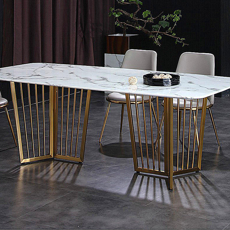 Export walmart marble dining tableaccessible luxuryclassy modern table marble dining table