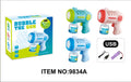 New automatic circle bubble machine for kids - handheld multi-hole bubble blower - hot-selling wholesale toy for boys and girls (cross-border e-commerce)