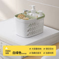 Bath basket satchel bathroom toiletries storage basket plastic dormitory bath basket rectangular storage basket bath basket