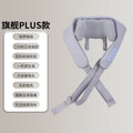 Electric massager for trapezius, shoulder, and neck - cervical spine heat therapy massager - neck kneading massage shawl - small gift for shoulders and back