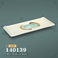 New gold inlaid with jade 140139