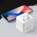 Magic cube socket converter plug adapter multifunctional usb socket panel one-to-multiple household wireless power strip