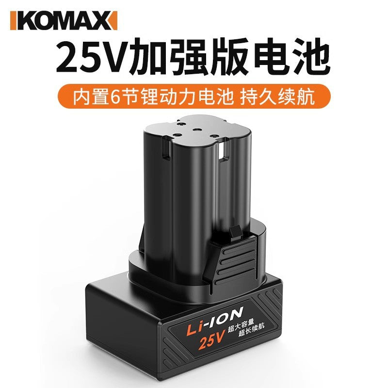 12v cordless drill battery, pistol grip drill, electric screwdriver, rechargeable drill, 16.8v/25v high-capacity lithium battery
