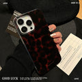 Glue glitter powder suitable for iphone17promax translucent leopard print mobile phone case apple 16 large hole protective cover cross-border