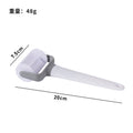 hot-selling dough biscuit roller knife casual portable plastic fondant dough roller knife biscuit demoulding device