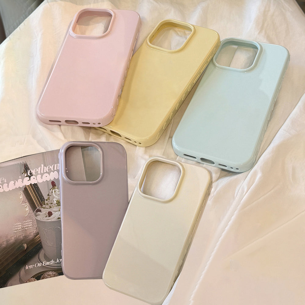 Heart-shaped tpu side phone case for iphone 17 pro, apple 16, full coverage drop protection, lens fully enclosed