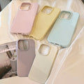 Heart-shaped tpu side phone case for iphone 17 pro, apple 16, full coverage drop protection, lens fully enclosed