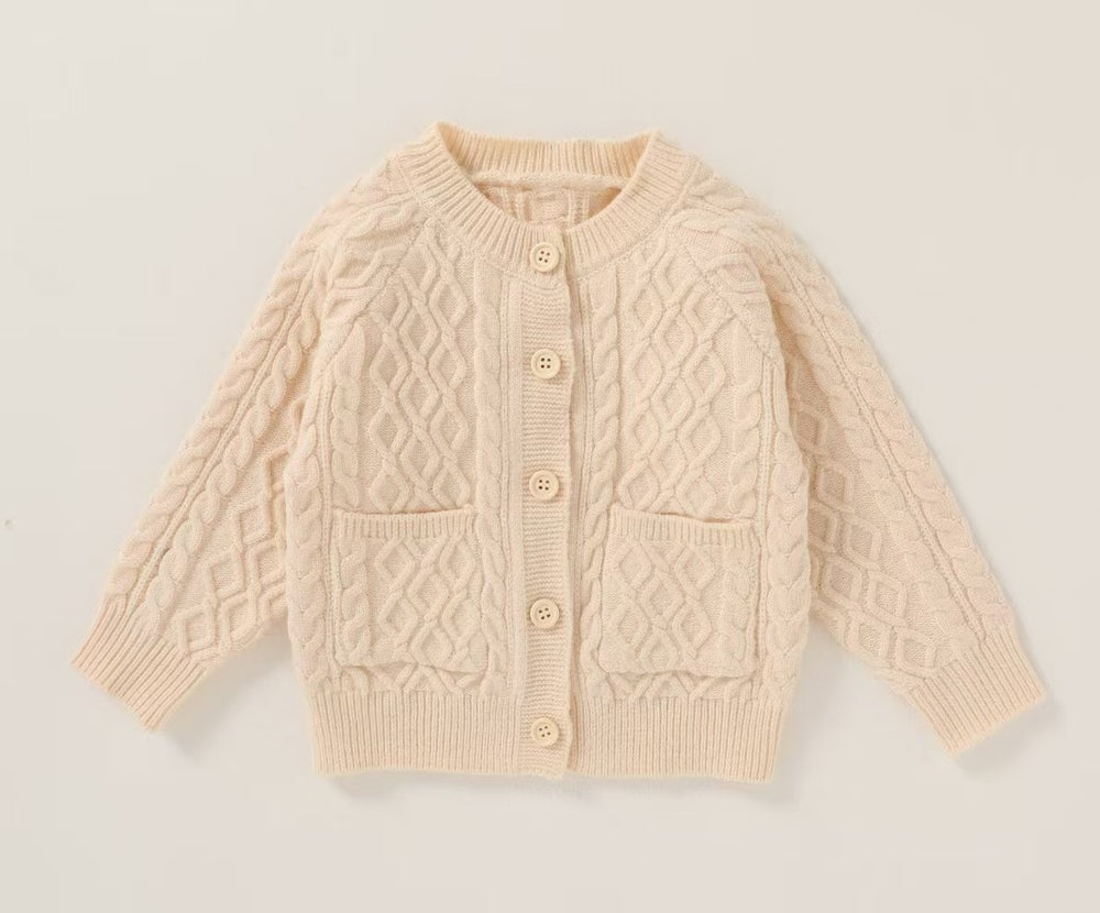 Men's and women's children's sweateroutwear wavy style woolen fall and winternew arrivalkidsheattechflap pocket pantssweater