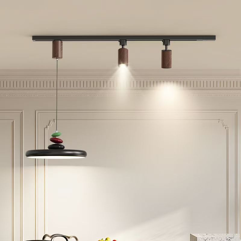 Restaurant chandelier can be lifted and lowered, long arm telescopic industrial style retro speaker dining table lamp, full spectrum foldable rocker arm chandelier