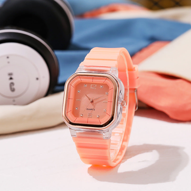 Fashionable watches for men and women, couples, students - light luxury, elegant, unique design, preppy style, mori girl, young and minimalist watches