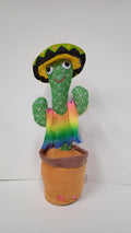 Trendy cactus toy: sings, dances, lights up, and mimics speech! perfect birthday gift for boys and girls