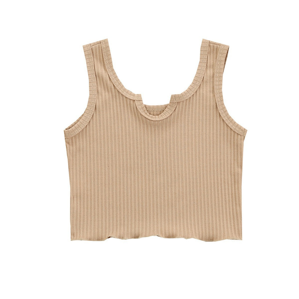 Children's fashion: european & american style baby & toddler girls' tank tops, summer short-sleeve tops, girls' vest, short style, class a