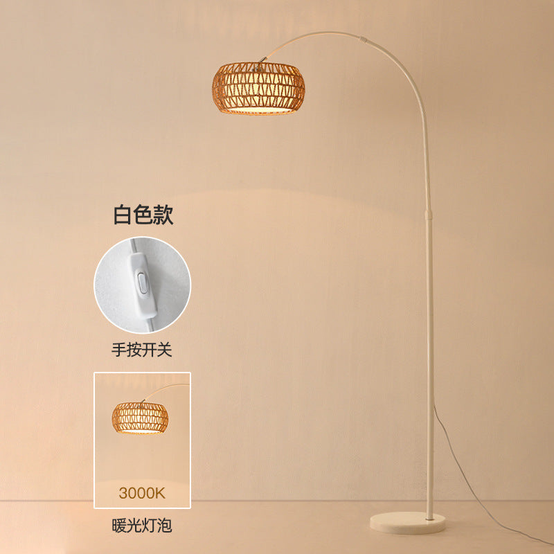 [Cross-border explosion] Floor lamp Modern simple living room sofa lamp Creative dimmable light saving reading desk lamp